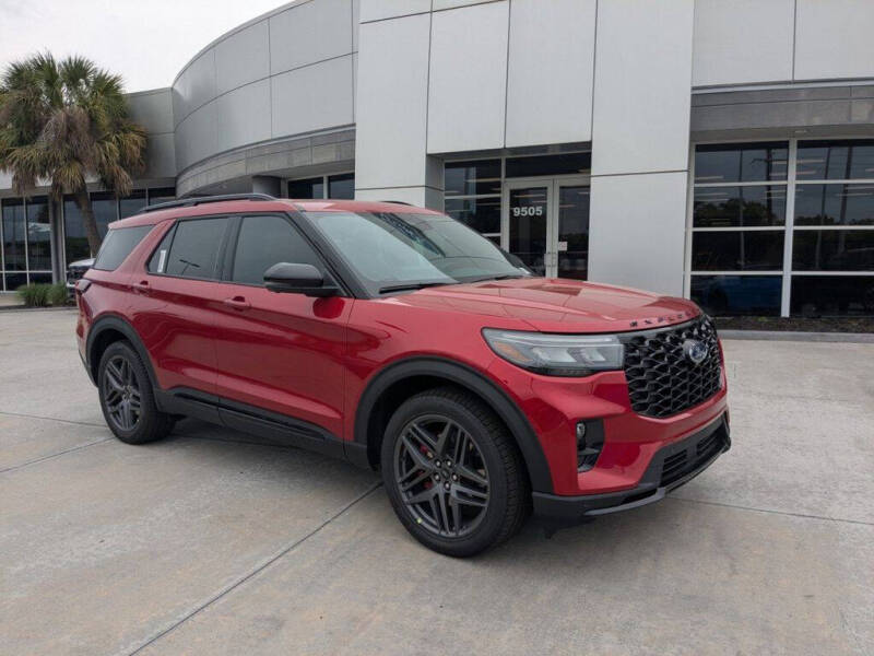 2026 Ford Explorer ST