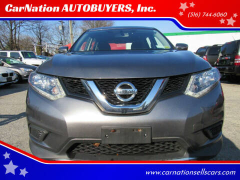 2015 Nissan Rogue for sale at CarNation AUTOBUYERS Inc. in Rockville Centre NY
