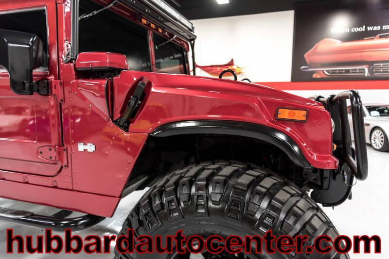 2006 HUMMER H1 Open Top