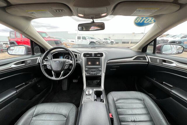 2018 Ford Fusion Energi SE Luxury