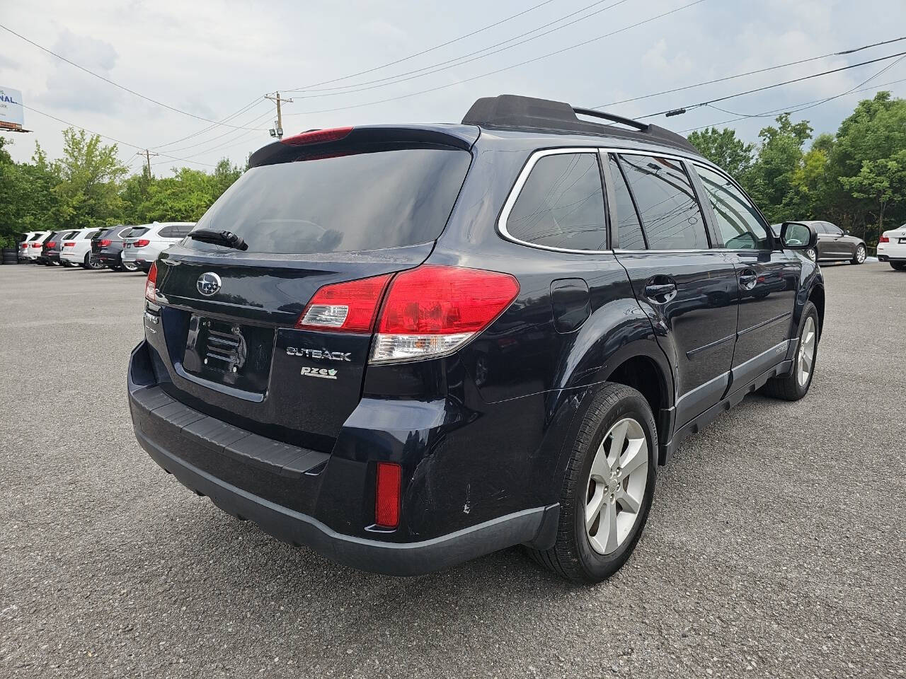 2013 Subaru Outback for sale at German Automotive Service & Sales in Knoxville, TN