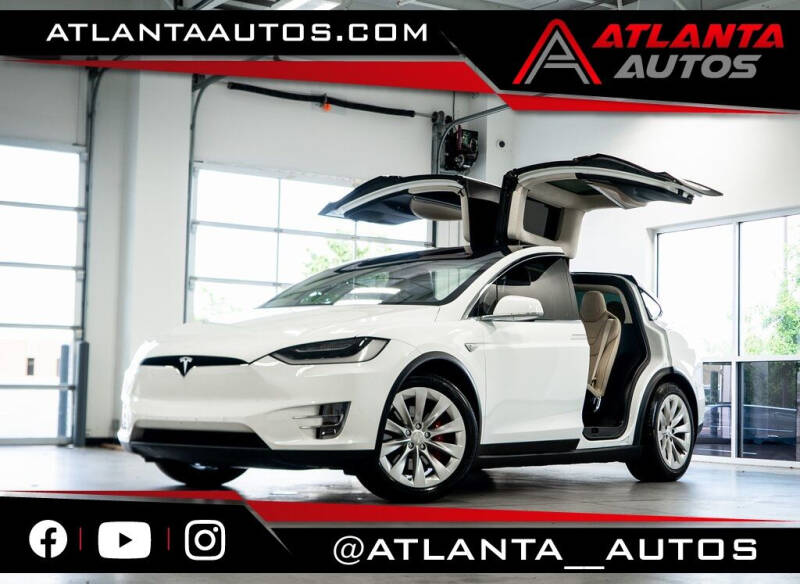 2016 Tesla Model X P90D