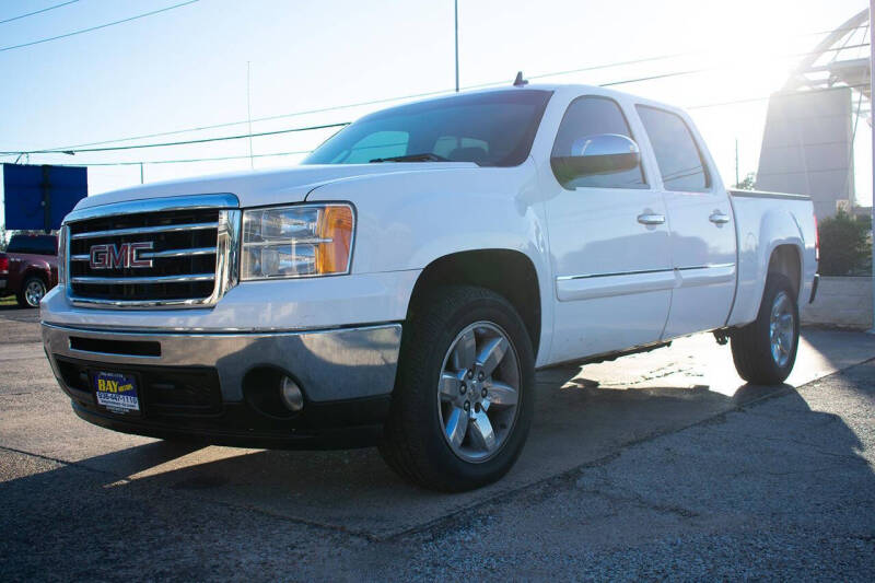 2013 GMC Sierra 1500 SLE