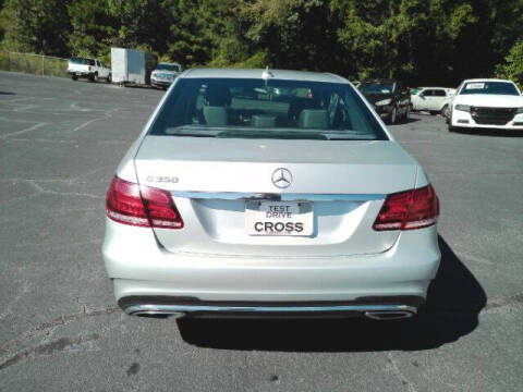 2016 Mercedes-Benz E-Class E 350