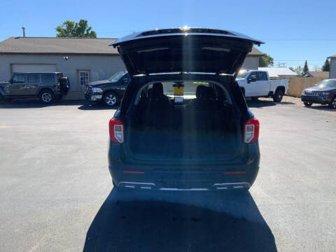 2021 Ford Explorer XLT