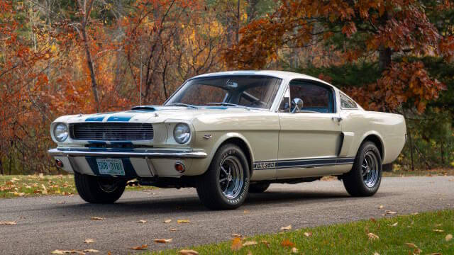 1966 Ford Mustang 