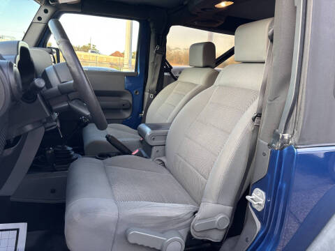 2009 Jeep Wrangler Rubicon