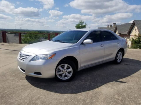 2008 Toyota Camry for sale at Austin Auto Planet LLC in Austin TX