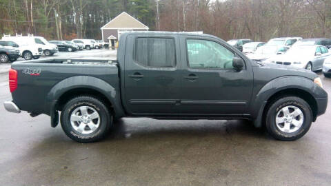 2013 Nissan Frontier for sale at Mark's Discount Truck & Auto in Londonderry NH