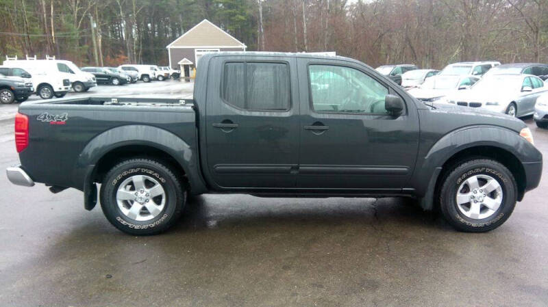 2013 Nissan Frontier