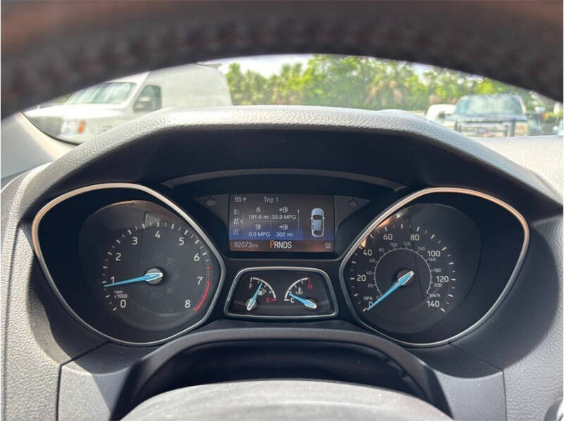 2018 Ford Focus Titanium