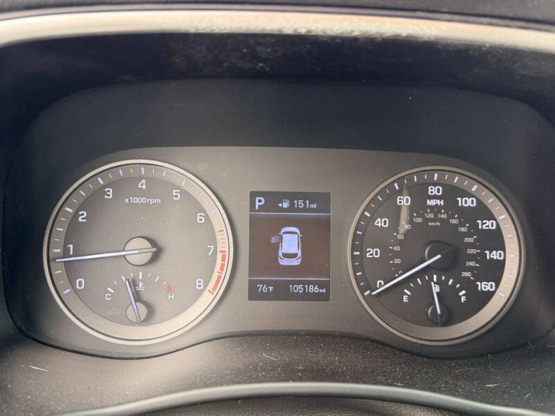 2019 Hyundai Tucson SEL