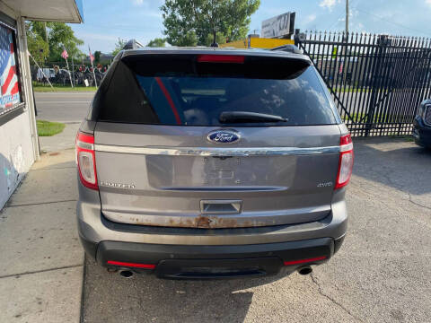 2013 Ford Explorer Limited