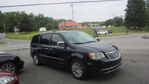 2013 Chrysler Town and Country for sale at Auto Outlet of Morgantown in Morgantown WV