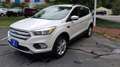 2018 Ford Escape SE