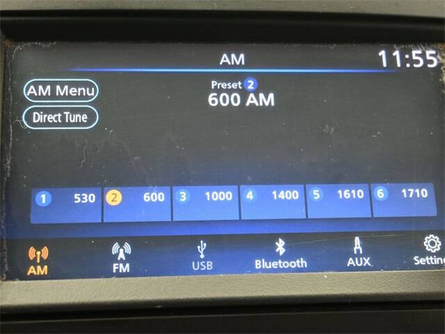 2019 Nissan Frontier S