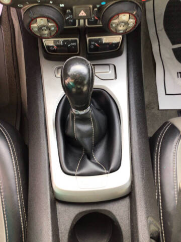 2013 Chevrolet Camaro LT