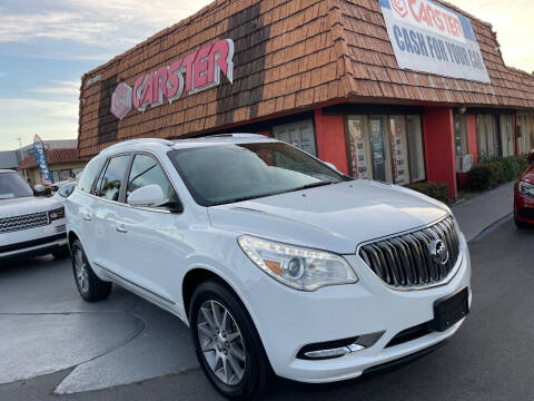 2017 Buick Enclave for sale at CARSTER in Huntington Beach CA