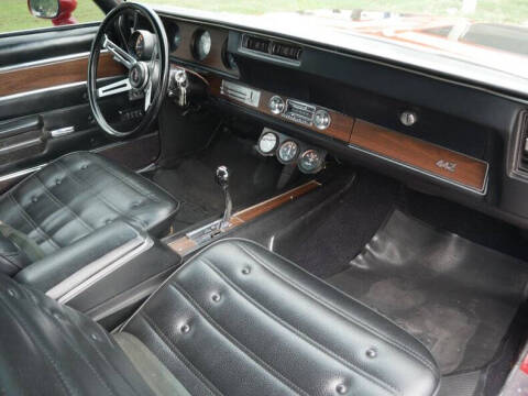 1971 Oldsmobile 442