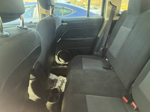 2017 Jeep Patriot Sport