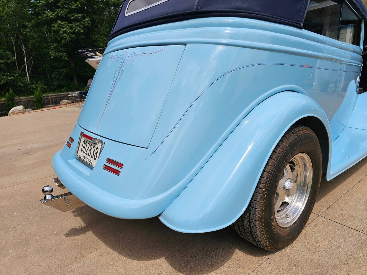 1934 Ford Phaeton Roadster 83