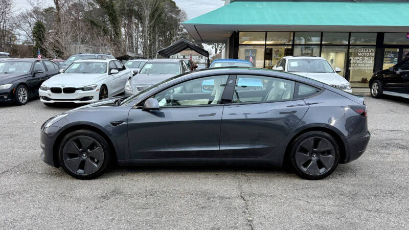 2021 Tesla Model 3 Long Range