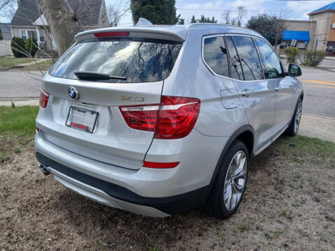 2016 BMW X3 xDrive28i