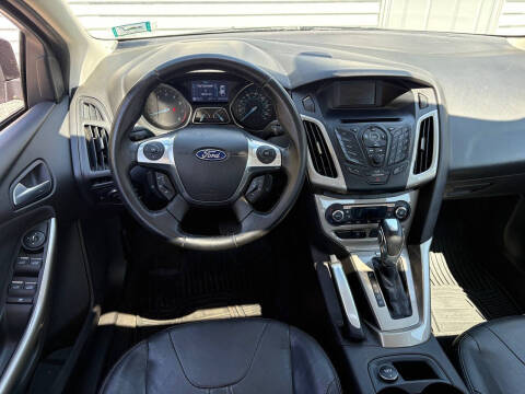 2012 Ford Focus SEL