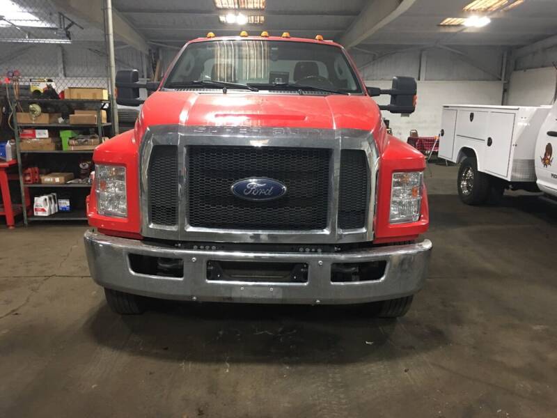 2018 Ford F-650 Super Duty for sale at Best Motors LLC in Cleveland OH