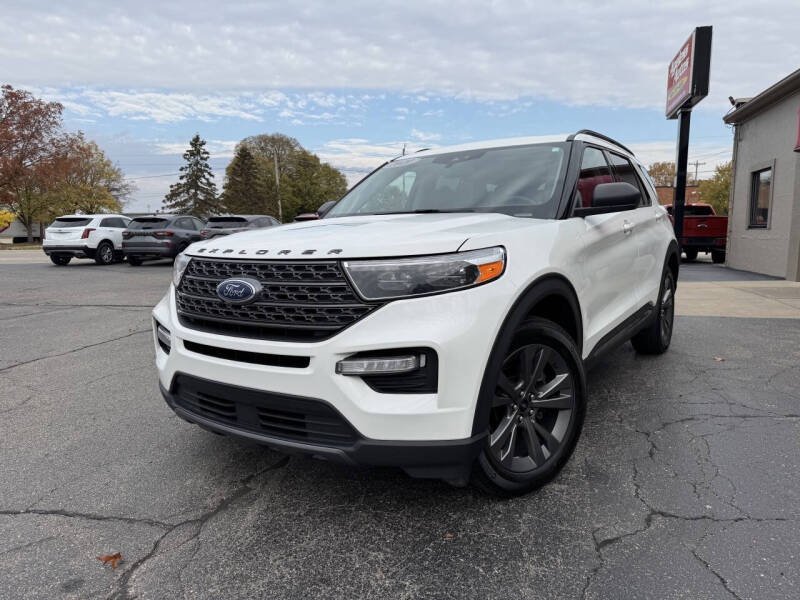 2021 Ford Explorer XLT
