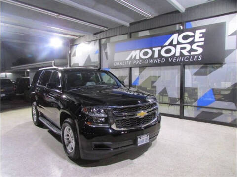 2017 Chevrolet Tahoe LT