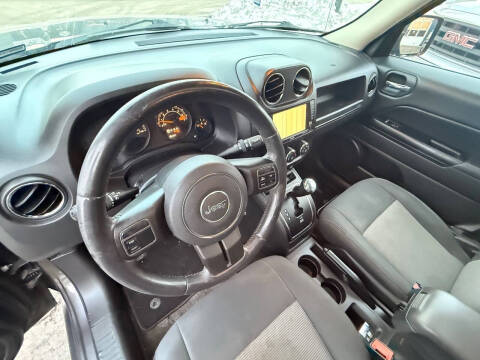 2014 Jeep Patriot Latitude