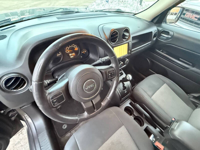 2014 Jeep Patriot Latitude