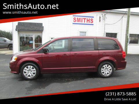 2018 Dodge Grand Caravan for sale at SmithsAuto.net in Hart MI