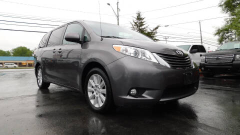 2014 Toyota Sienna for sale at Action Automotive Service LLC in Hudson NY