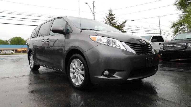 2014 Toyota Sienna for sale at Action Automotive Service LLC in Hudson NY