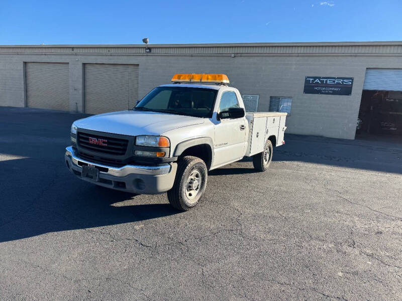 2006 GMC Sierra 2500HD