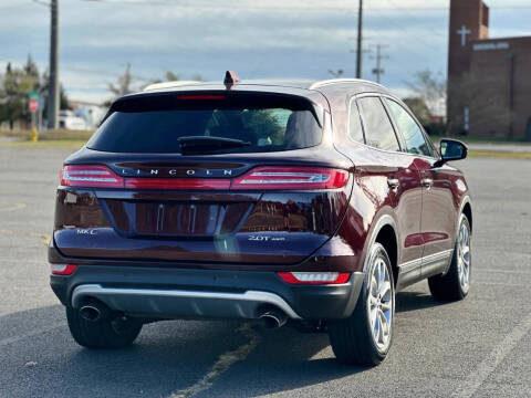 2017 Lincoln MKC Select
