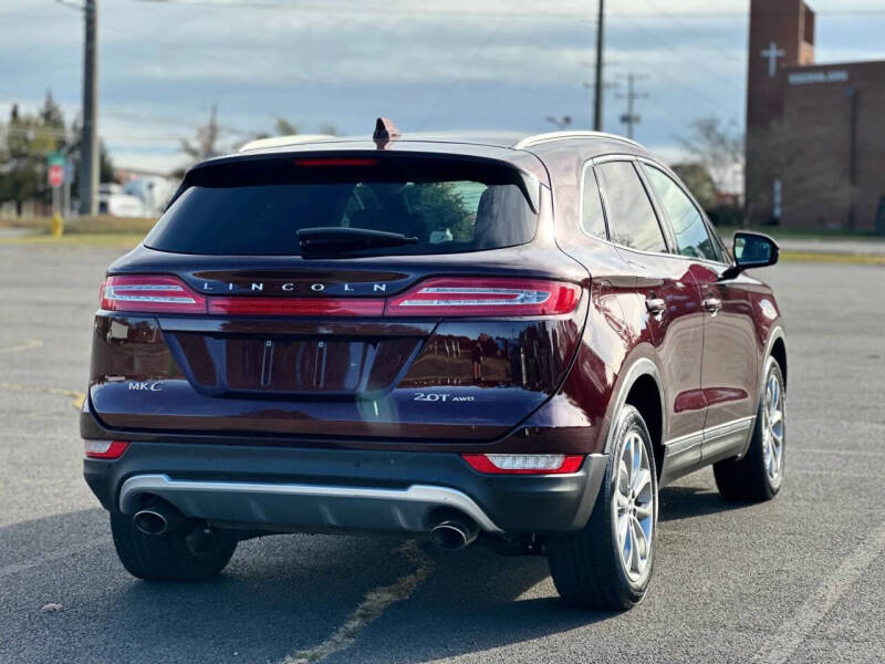 2017 Lincoln MKC Select