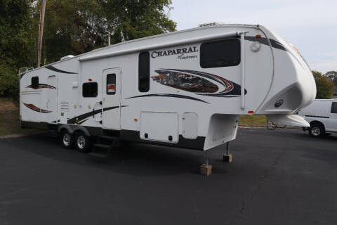 2013 Chaparral Coachman