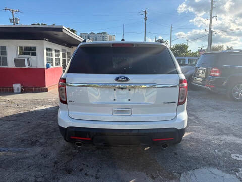 2014 Ford Explorer XLT