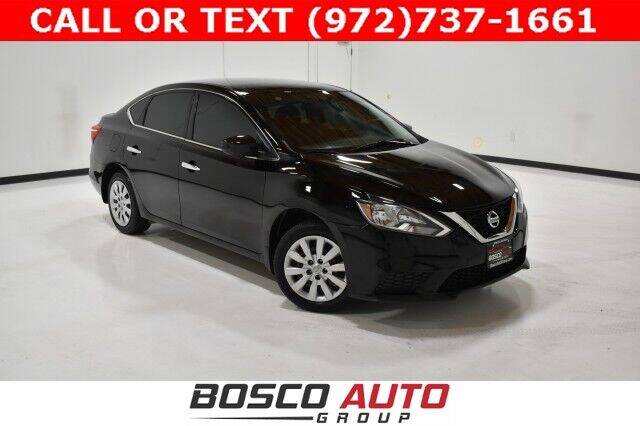 2019 Nissan Sentra for sale at Bosco Auto Group in Flower Mound TX