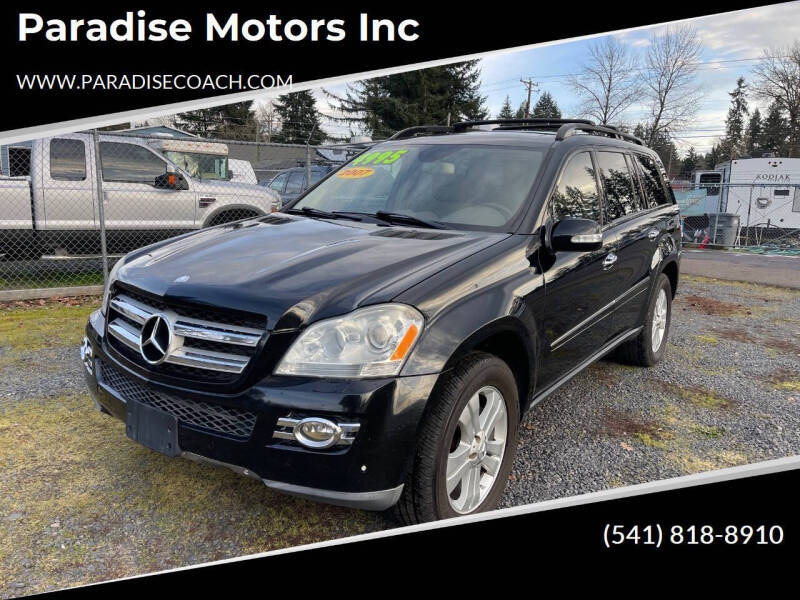 2007 Mercedes-Benz GL-Class GL 450