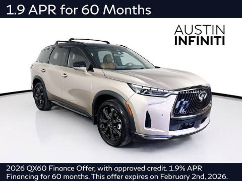 2026 Infiniti QX60 Autograph