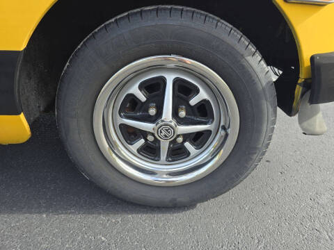 1978 MG MGB