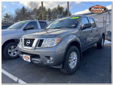 2016 Nissan Frontier for sale at Healey Auto in Rochester NH