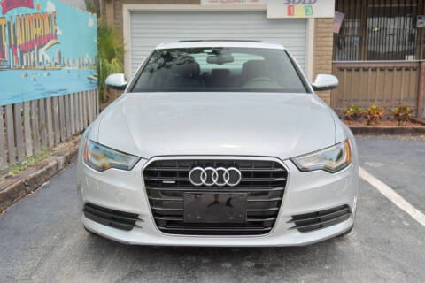 2013 Audi A6 2.0T quattro Premium Plus