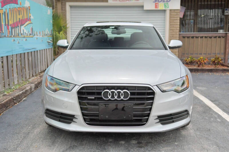 2013 Audi A6 2.0T quattro Premium Plus