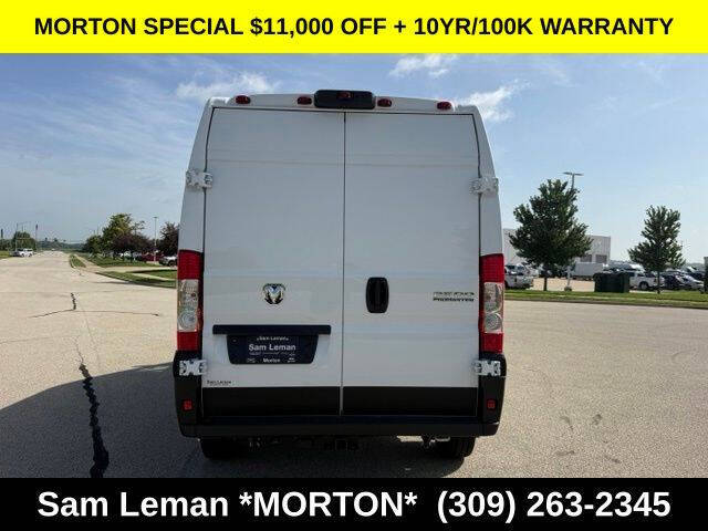 2026 RAM ProMaster