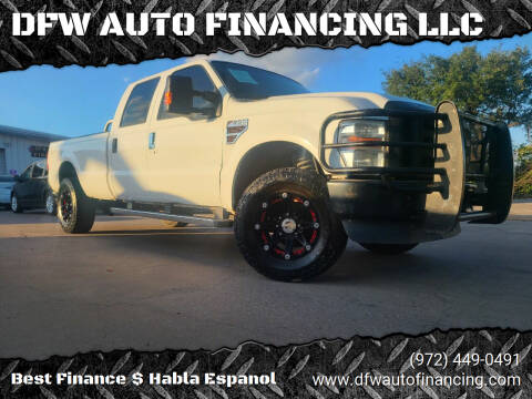 2008 Ford F-250 Super Duty for sale at Bad Credit Call Fadi in Dallas TX